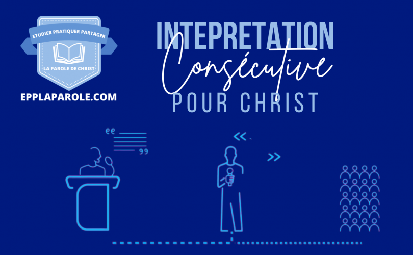 Interprétation consécutive pour Christ_epplaparole